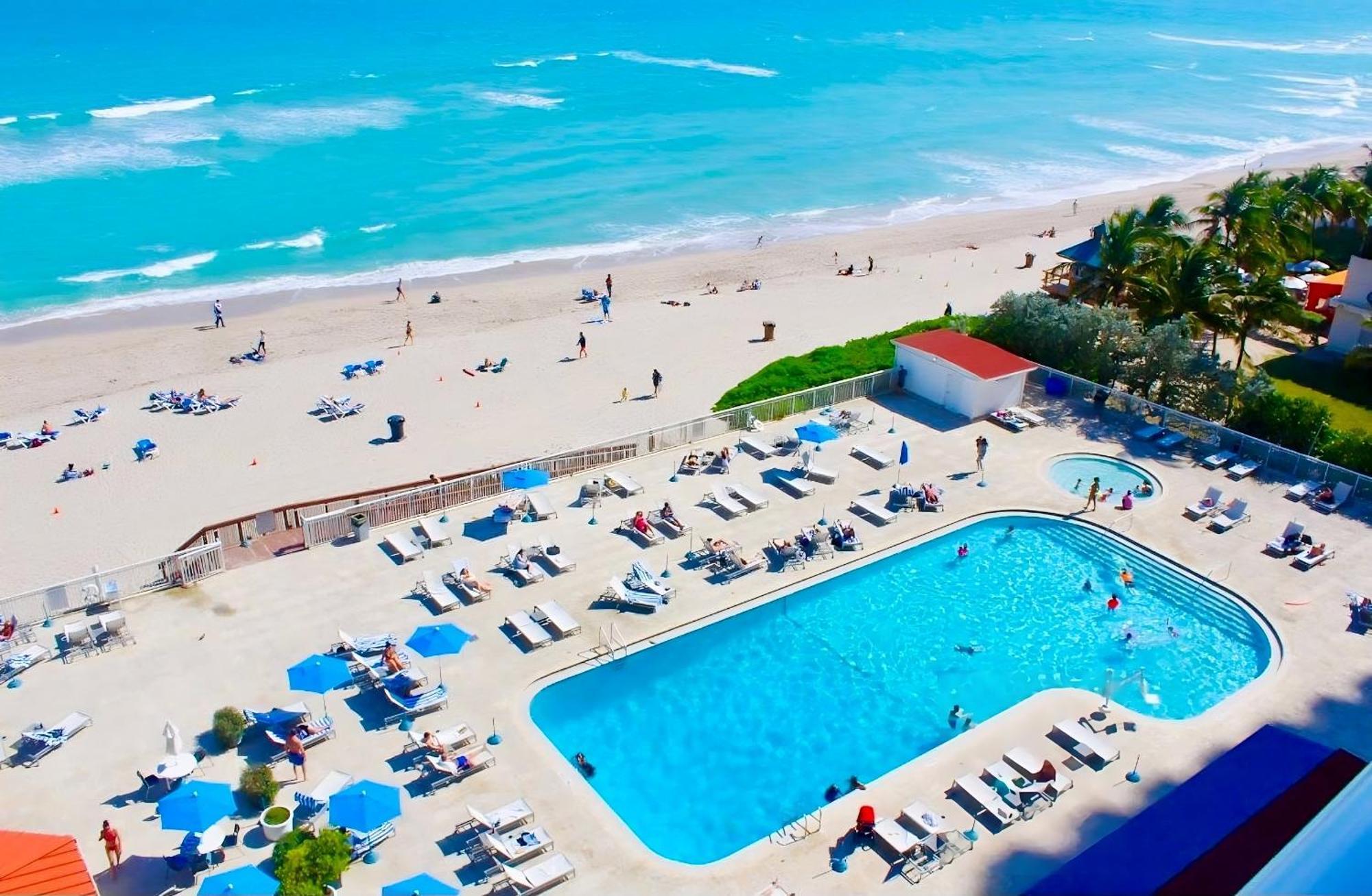 Beachfront Studio Pool, Resort & Ocean View Sunny Isles Beach Exterior foto