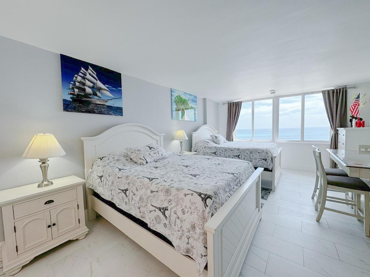 Beachfront Studio Pool, Resort & Ocean View Sunny Isles Beach Exterior foto